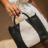 Petra Mini // Textured Noir