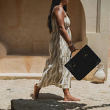 Day Satchel // Textured Noir