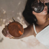 Palms Purse // Vintage Tan