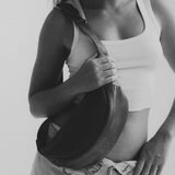 Pelle Belt Bag // Textured Noir