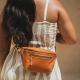 Verve Crossbody // Chestnut Antq