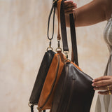 Verve Crossbody // Chestnut Antq