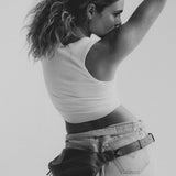 Pelle Belt Bag // Textured Noir