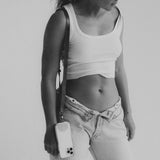 Phone Strap // Textured Noir