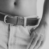 Classic Belt // Textured Noir