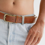 Classic Belt // Chestnut Antique
