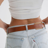 Classic Belt // Chestnut Antique