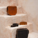 Palms Crossbody // Vintage Brown