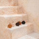 Koa Purse // Textured Cream