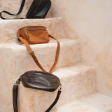 Verve Crossbody // Chestnut Antq