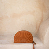 Soleil Clutch // Chestnut Antq