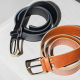 Classic Belt // Textured Noir