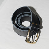 Classic Belt // Textured Noir