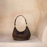Clara Mini Shoulder // Cocoa