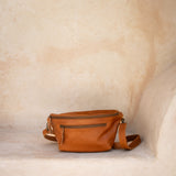 Verve Crossbody // Chestnut Antq