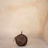 Palms Purse // Vintage Brown
