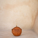 Palms Purse // Vintage Tan