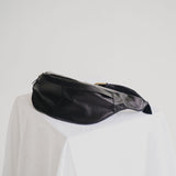 Pelle Belt Bag // Textured Noir