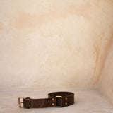Palms Belt // Vintage Brown