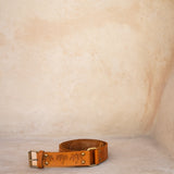 Palms Belt // Vintage Tan