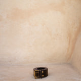 Verve Classic Belt // Cocoa