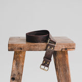 Rising Sun Belt // Vintage Brown