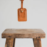 Rising Sun Travel Tag // Vintage Tan