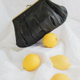 Bertie Purse 2.0 // Textured Noir