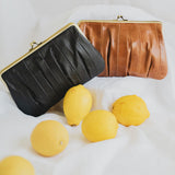 Bertie Purse 2.0 // Textured Noir