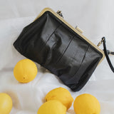 Etta Crossbody // Textured Noir