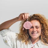 Koa Purse // Dusty Pink