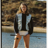 Faith Sweater // Navy