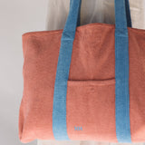 Hello Terry Tote Bag // Watermelon Crush