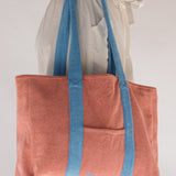 Hello Terry Tote Bag // Watermelon Crush