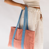 Hello Terry Tote Bag // Watermelon Crush