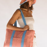 Hello Terry Tote Bag // Watermelon Crush