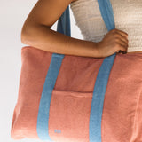 Hello Terry Tote Bag // Watermelon Crush