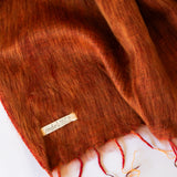 Poncho // Terracotta