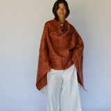 Poncho // Terracotta