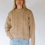 Charlie Sweater // Natural
