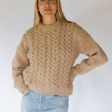 Charlie Sweater // Natural