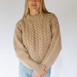 Charlie Sweater // Natural