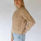 Charlie Sweater // Natural