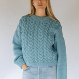 Charlie Sweater // Sky