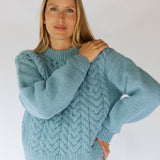 Charlie Sweater // Sky