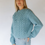 Charlie Sweater // Sky