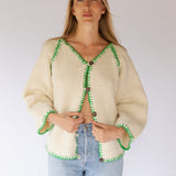 Heidelberg Cardigan // Snow