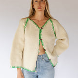 Heidelberg Cardigan // Snow