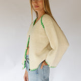 Heidelberg Cardigan // Snow