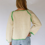 Heidelberg Cardigan // Snow